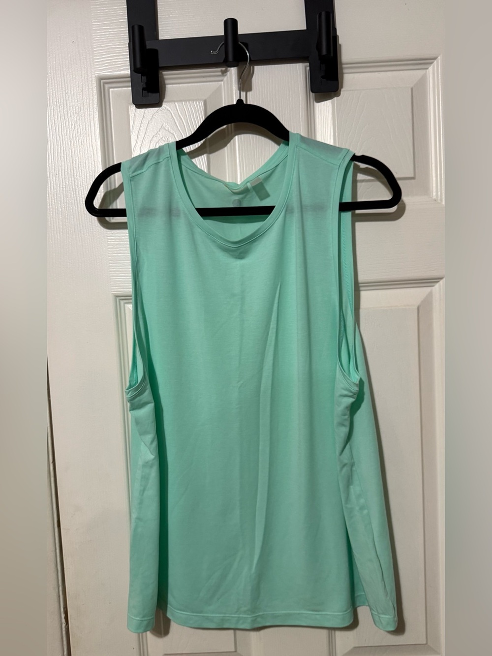 Zella Light Mint Sleeveless Women's Top